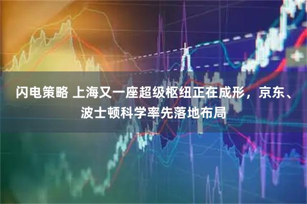 闪电策略 上海又一座超级枢纽正在成形，京东、波士顿科学率先落地布局